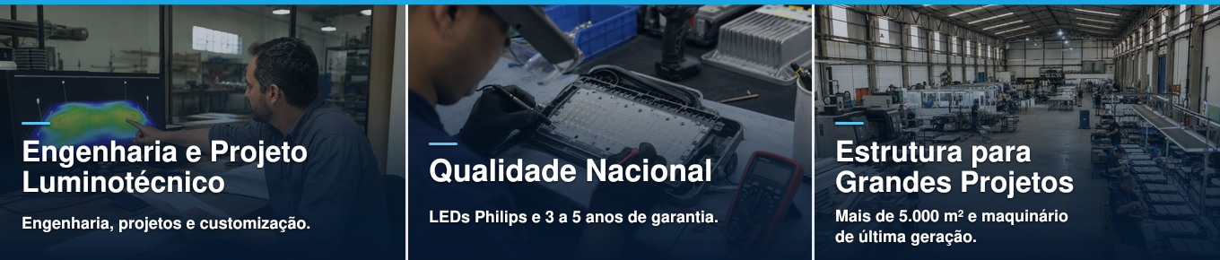 Iluminação Profissional