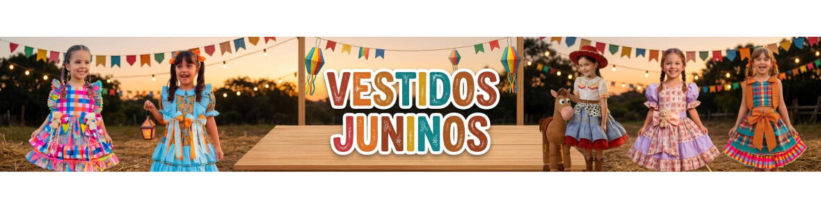 Vestidos Juninos