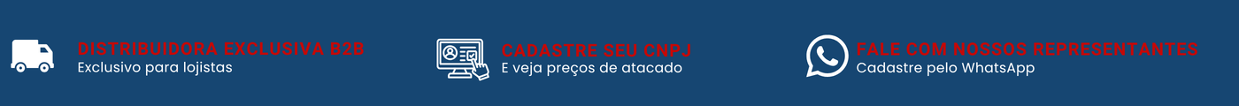 Azul com verm entrega e pagamento