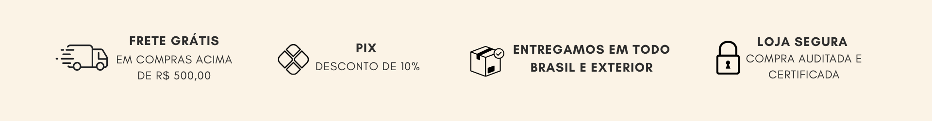 Informações e Benefícios internacionais
