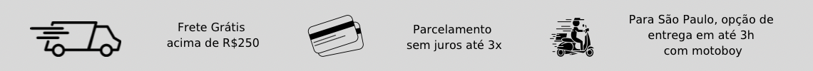 Frete pagamento e motoboy