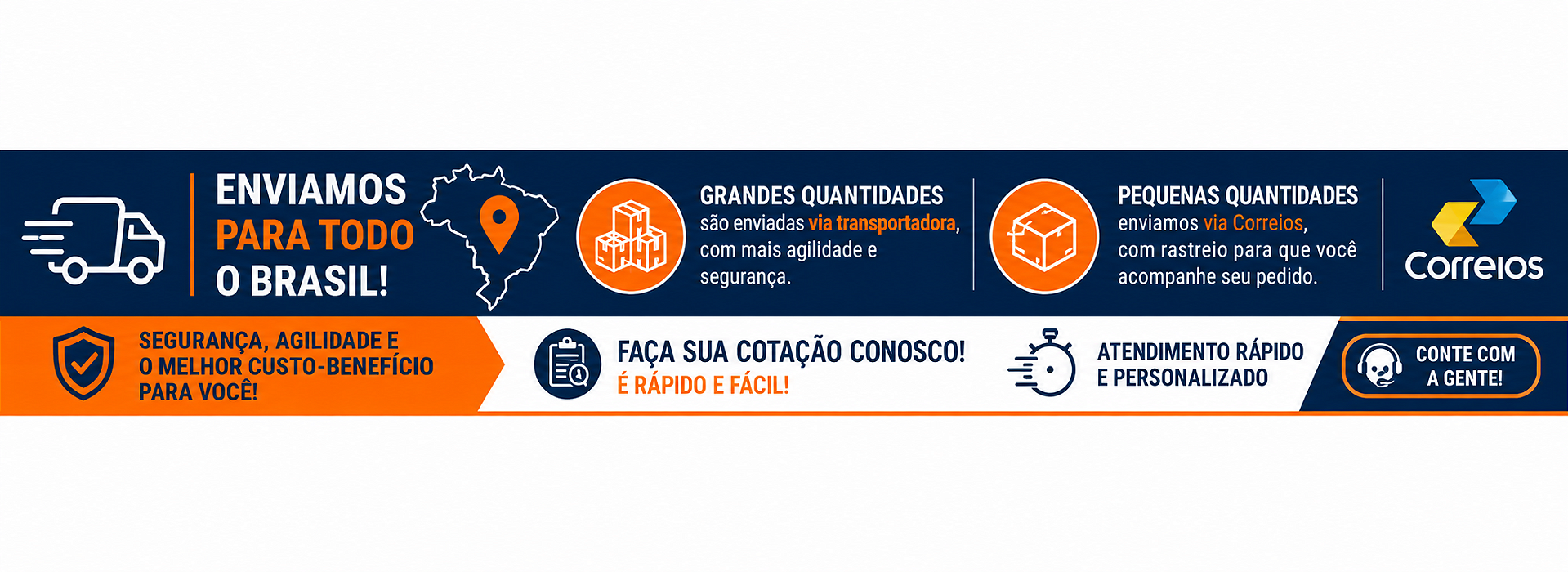 Frete novo