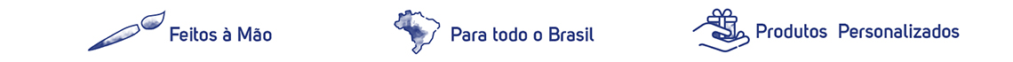 Feitos à Mão tarja