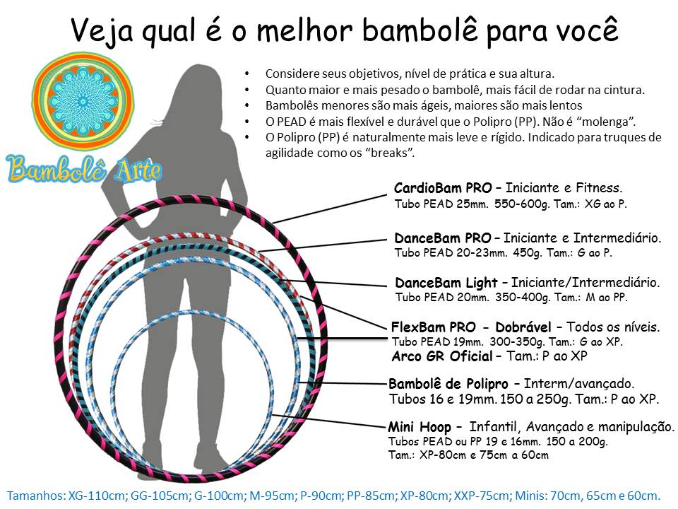 Escolha seu bambolê