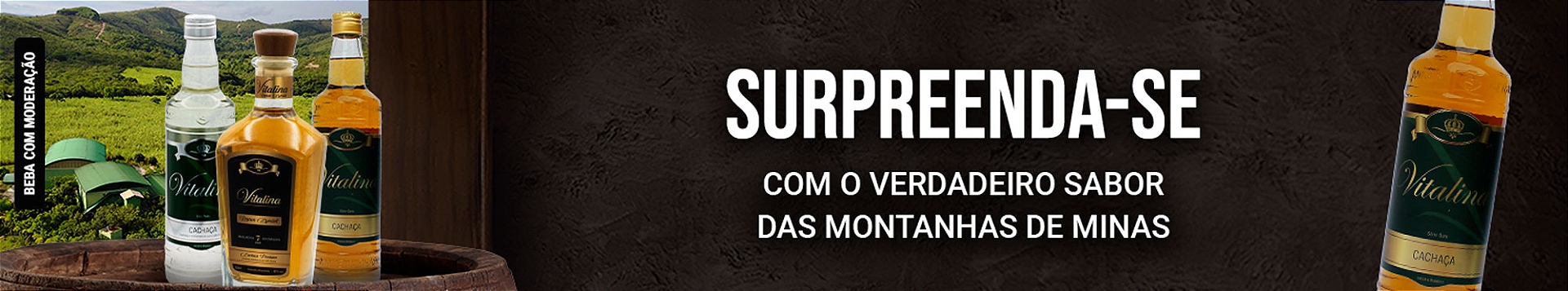 SURPREENDA-SE