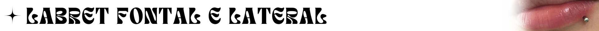 labret frontal