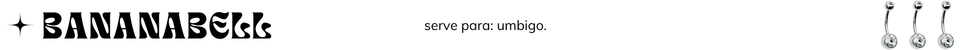 Modelo Joia - Bananabell