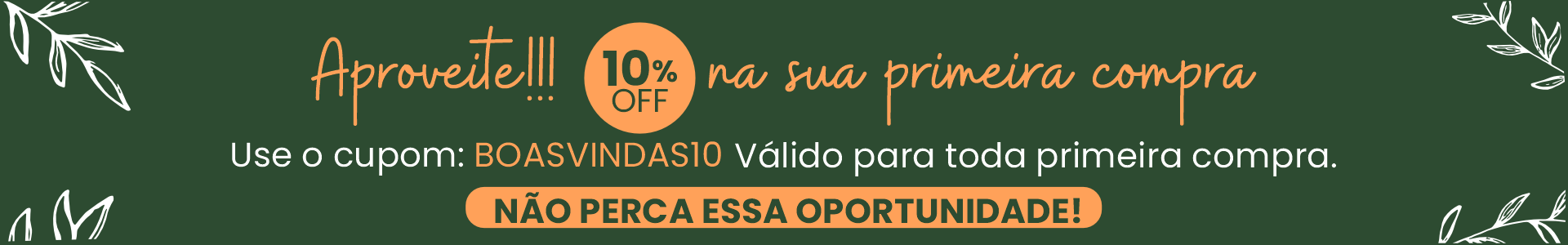 Primeira compra