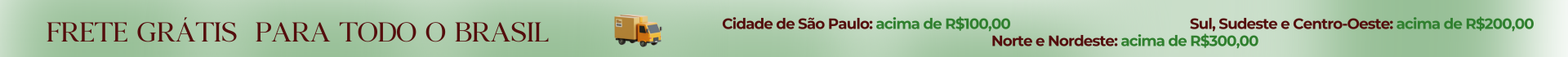 Frete grátis tarja