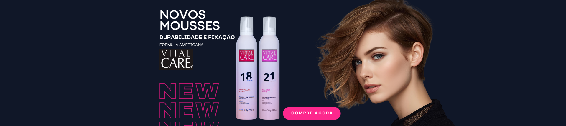 Full Banner Vital care mousse