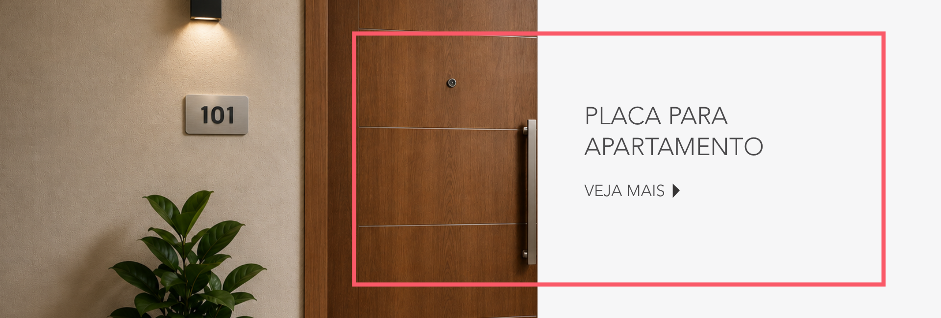 Placas Apartamento