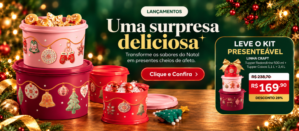 HOME - LINHA CRAFT