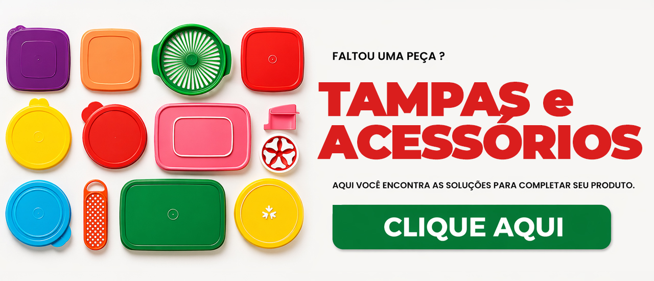 HOME - TAMPAS E ACESSÓRIOS