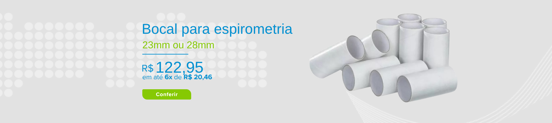 Bocal Espirometria