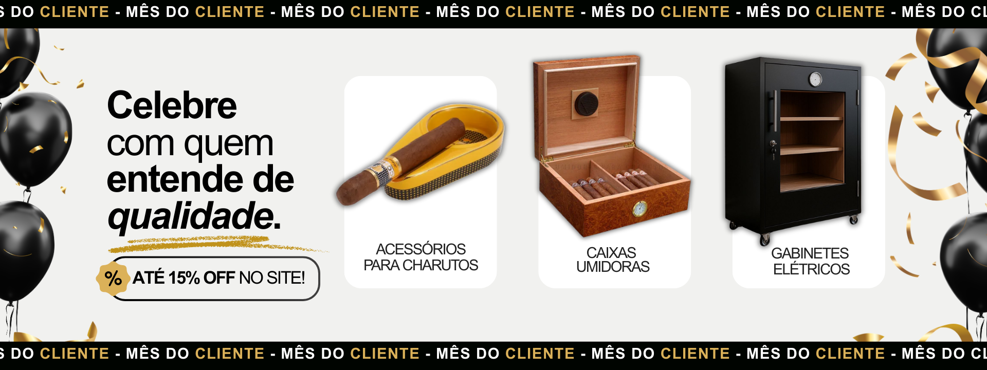 MÊS DO CONSUMIDOR
