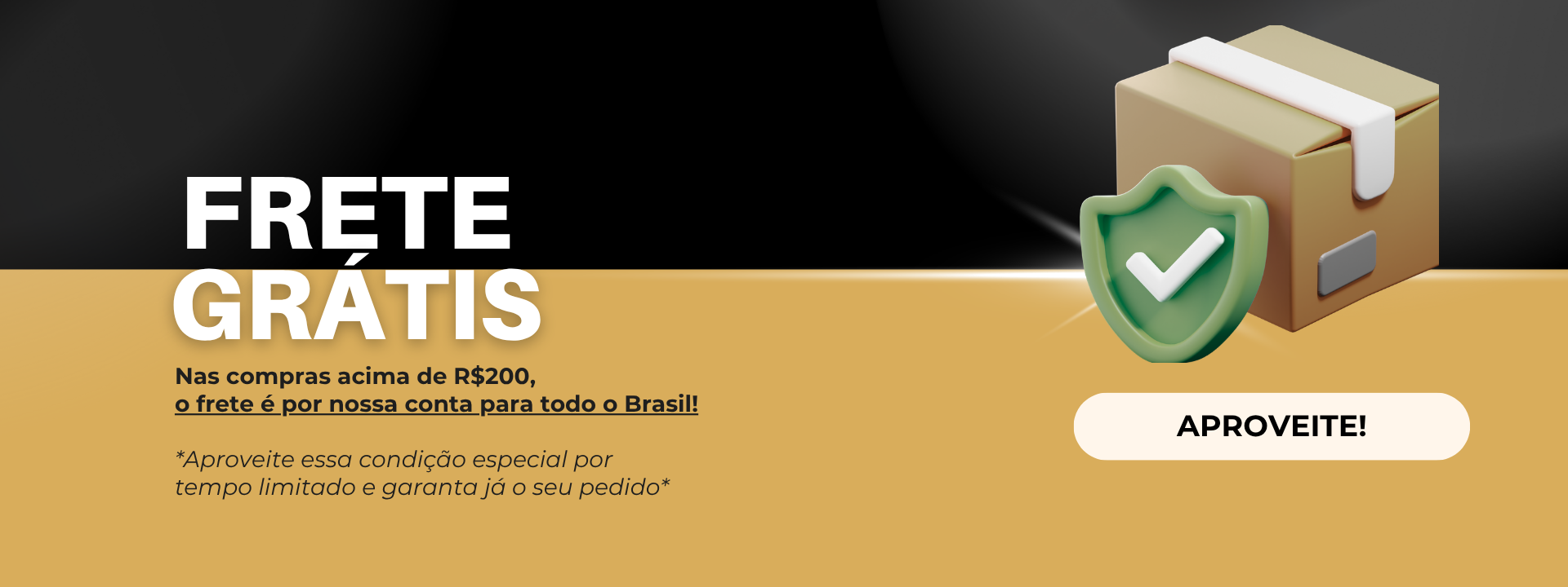 Banner Frete Grátis