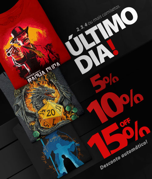 [ PROMOÇÃO ] 01 - Mobile