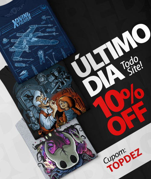 [ PROMOÇÃO ] 03 - Mobile - ÚLTIMO DIA