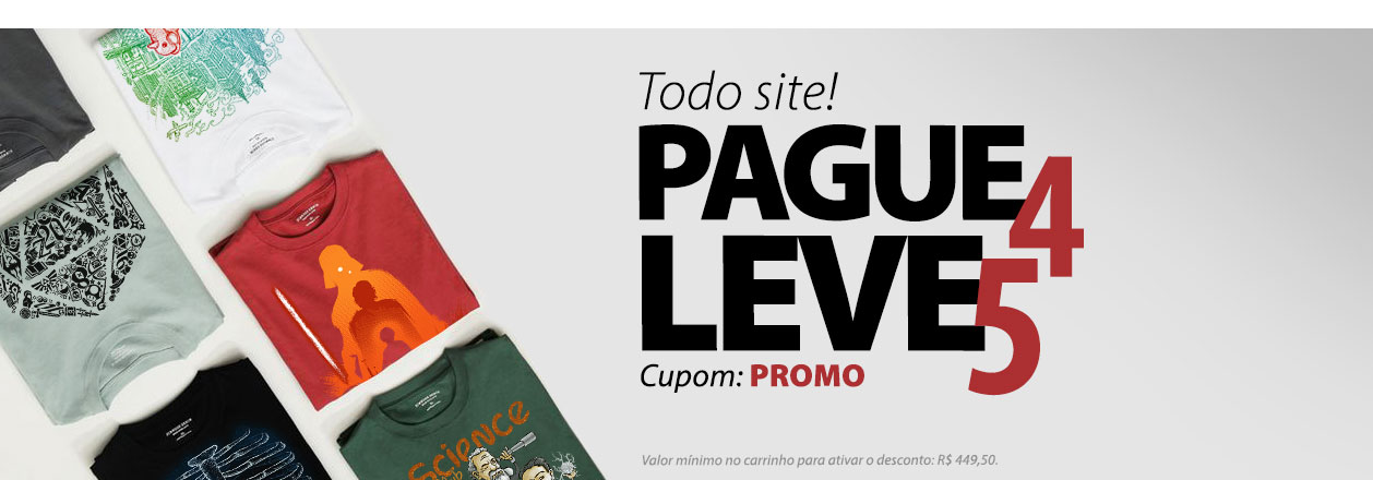 [ PROMOÇÃO ] Banner Home - Desktop