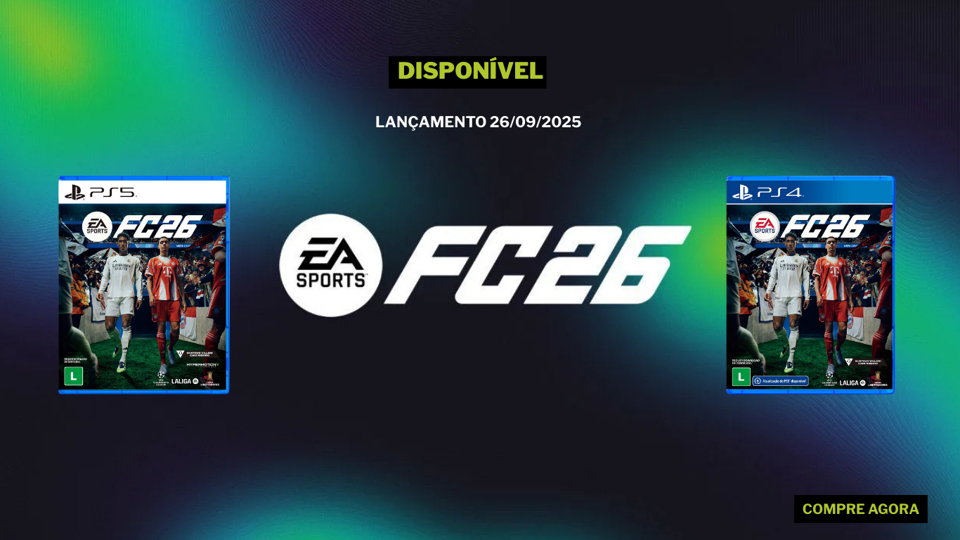 Pré venda FC26