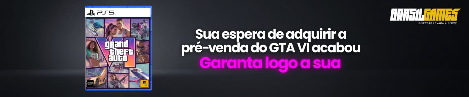 JOGO PS5 GTA 6 PRÉ VENDA