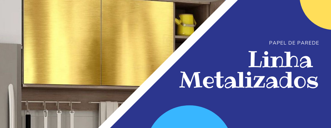 Categoria - papel de parede - METALIZADOS