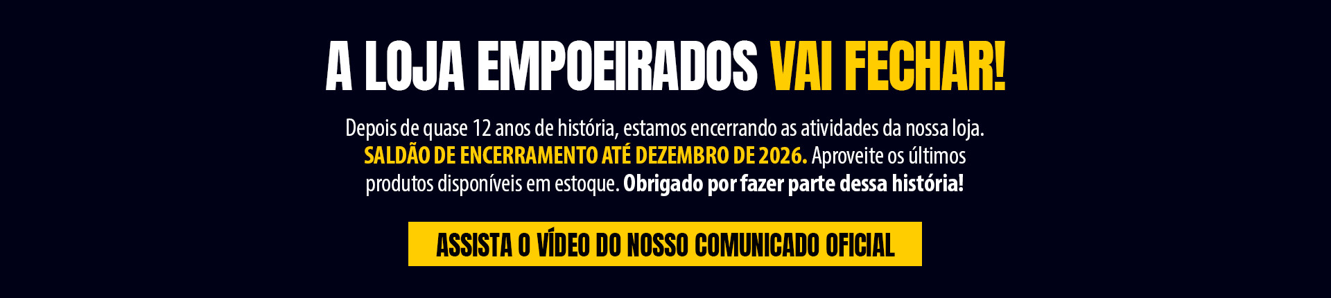 Fechamento