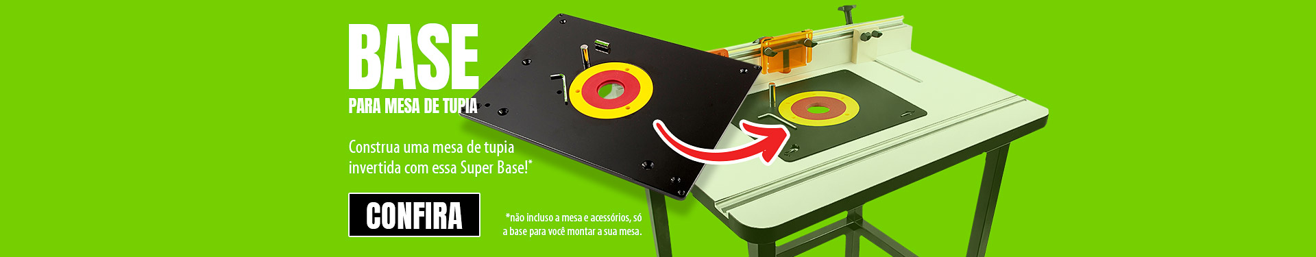 Base para Tupia Preta