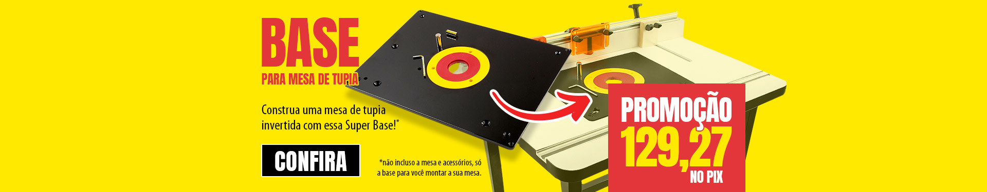 Base para Tupia Preta