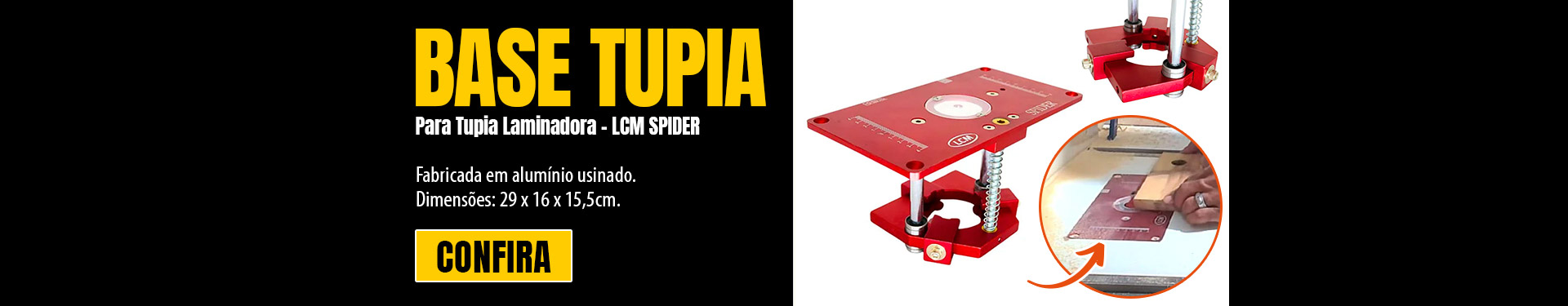 2026 - Base Spider LCM