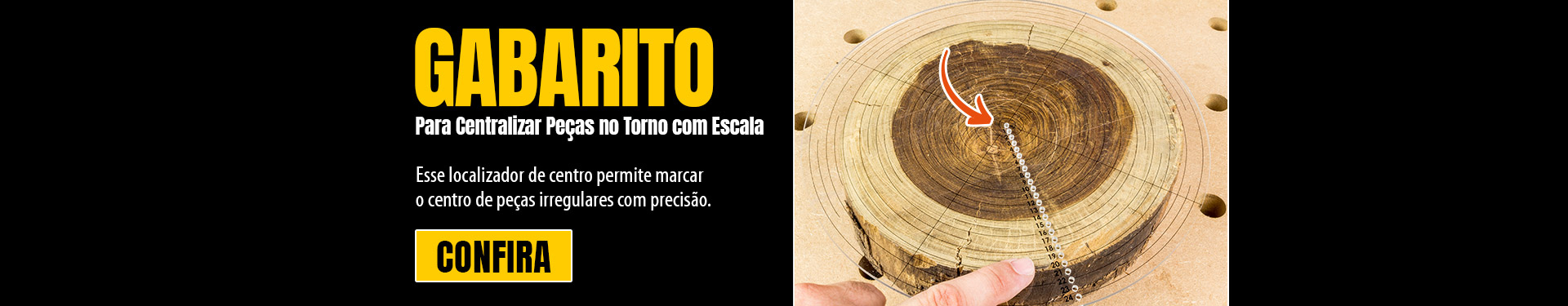 2026 - Centralizador de torno