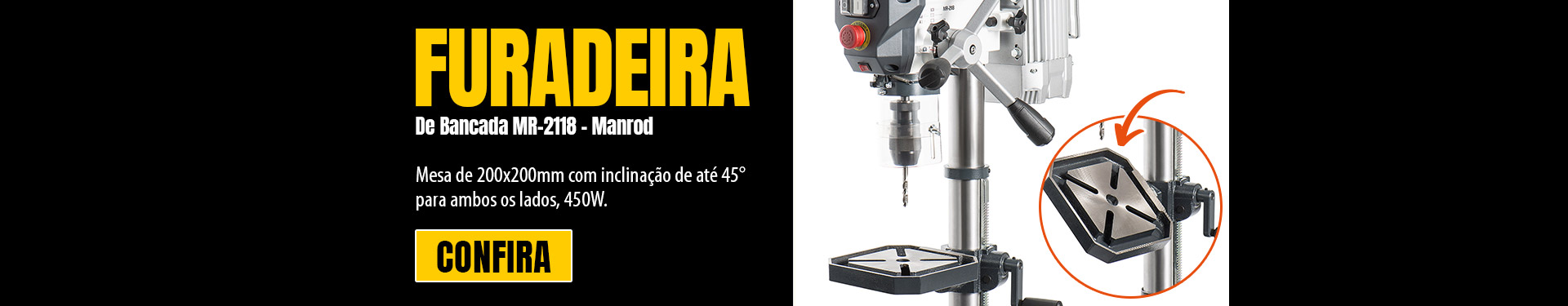 2026 - Furadeira 2118