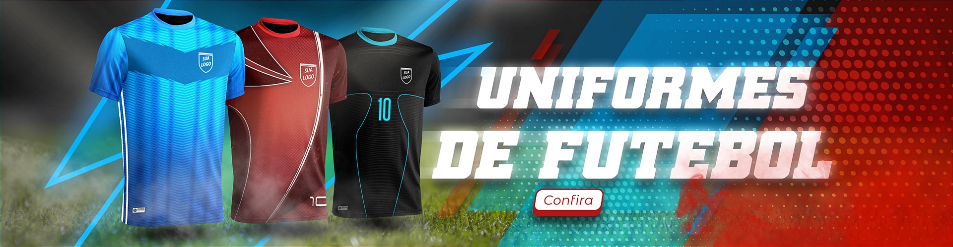 Camisetas de futebol