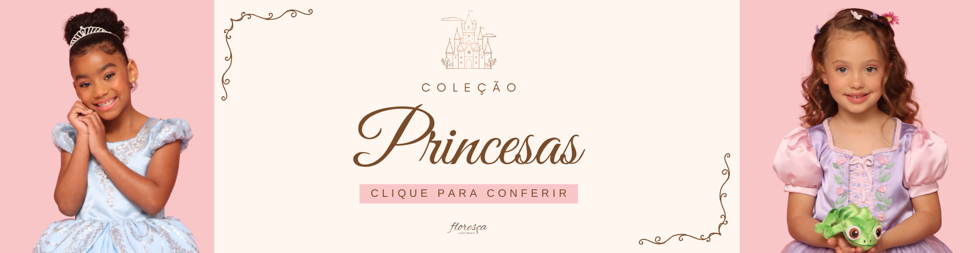 Coleção Princesas Padrão