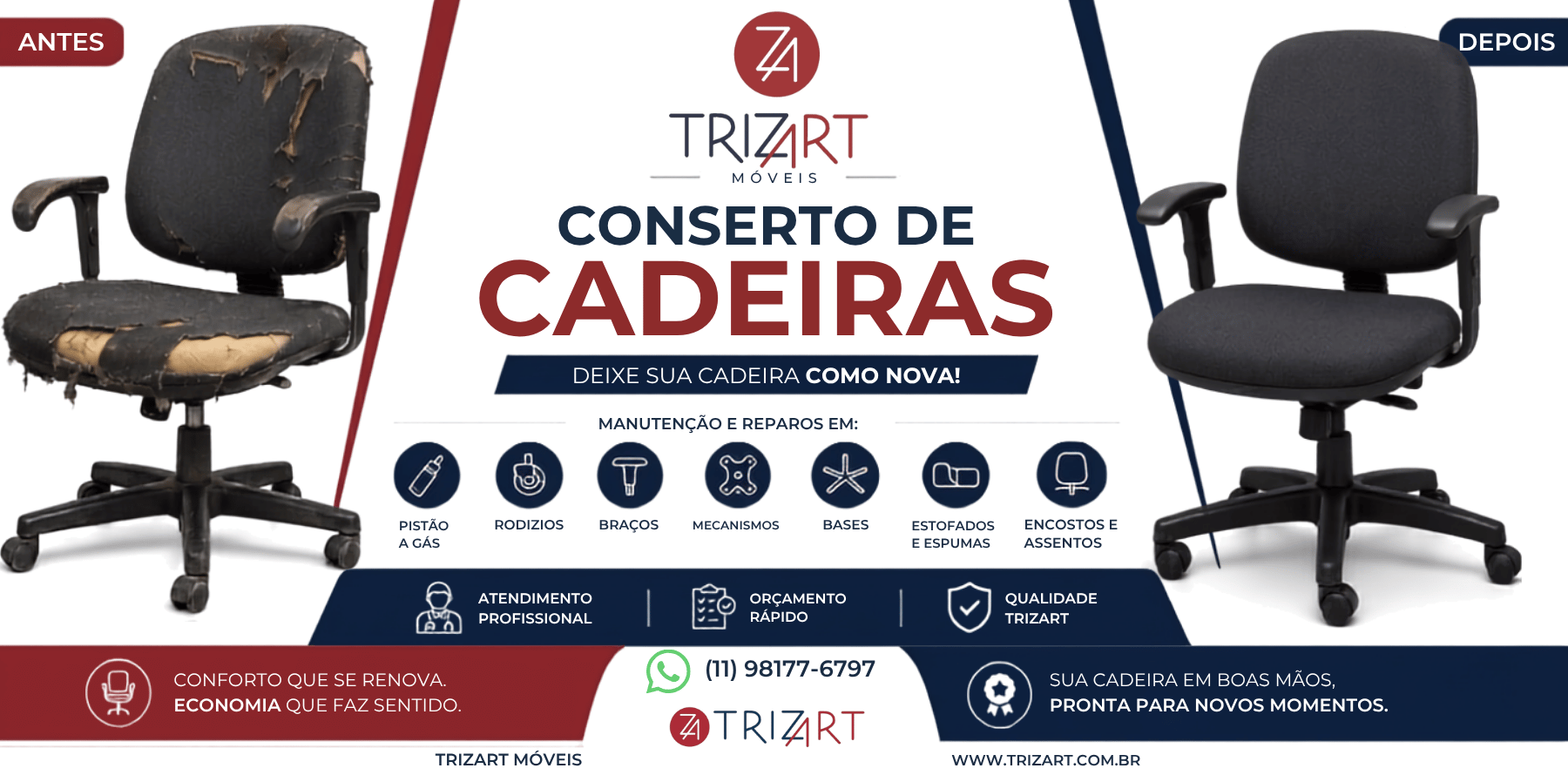 CONSERTO CADEIRA