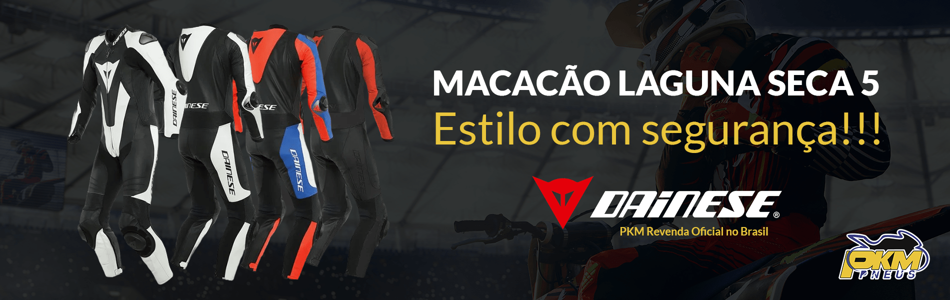 Full Macacão Dainese