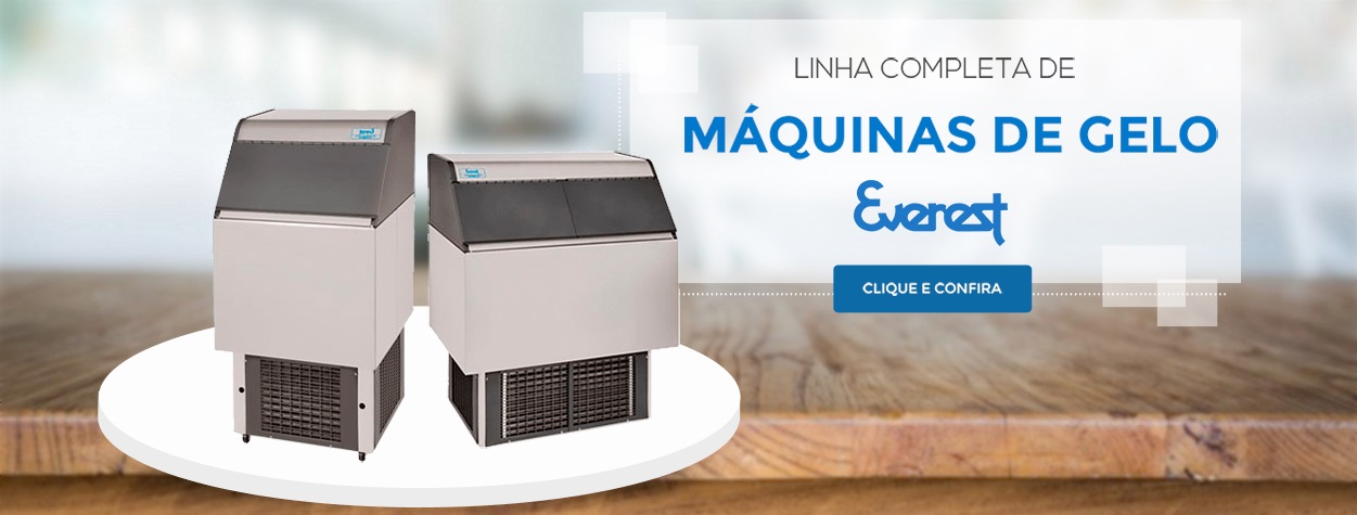 Principal Máquina de Gelo
