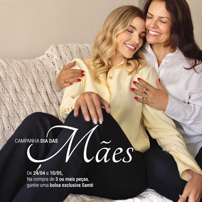 Campanha Dia das Mães (Mãe e Filha) [mobile]