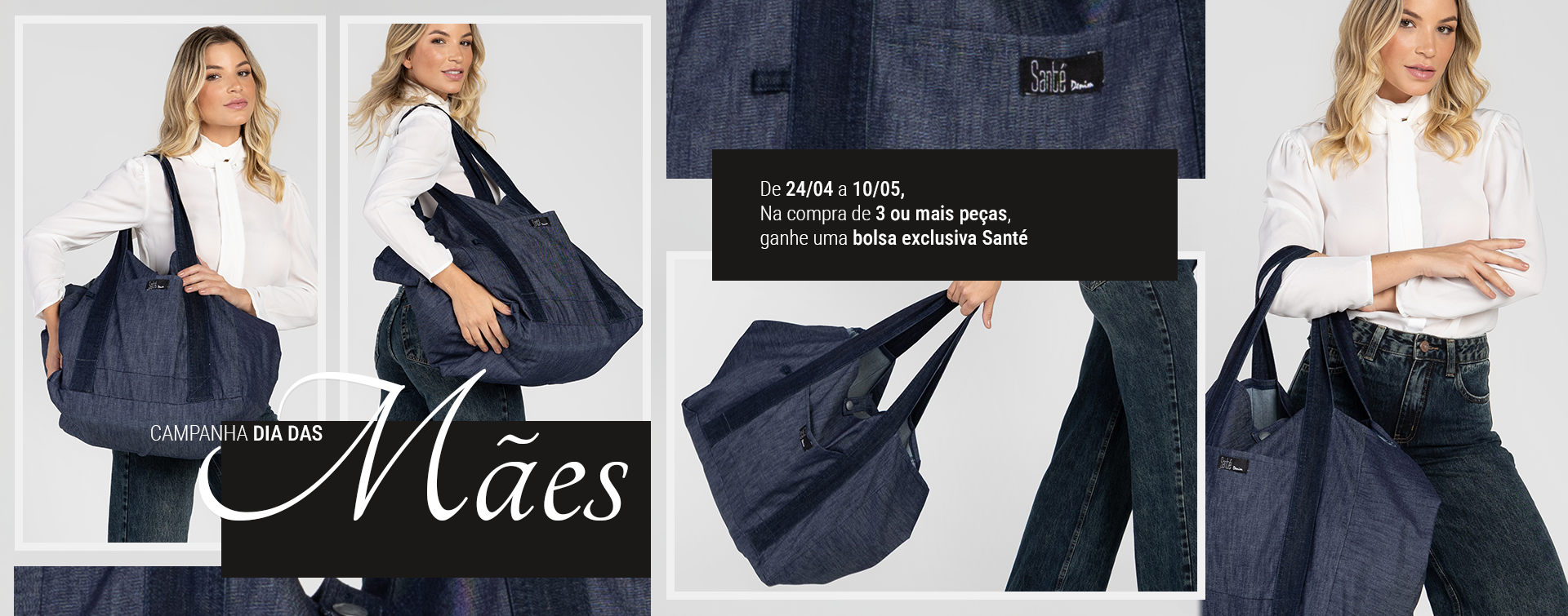 Campanha Dia das Mães (Bolsa)