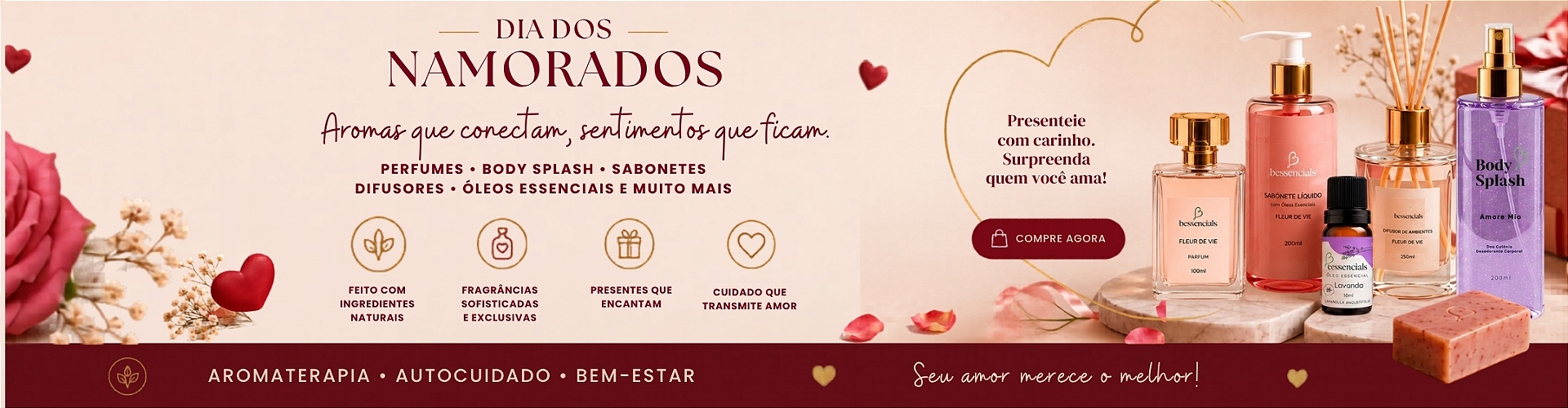 Lançamento perfume