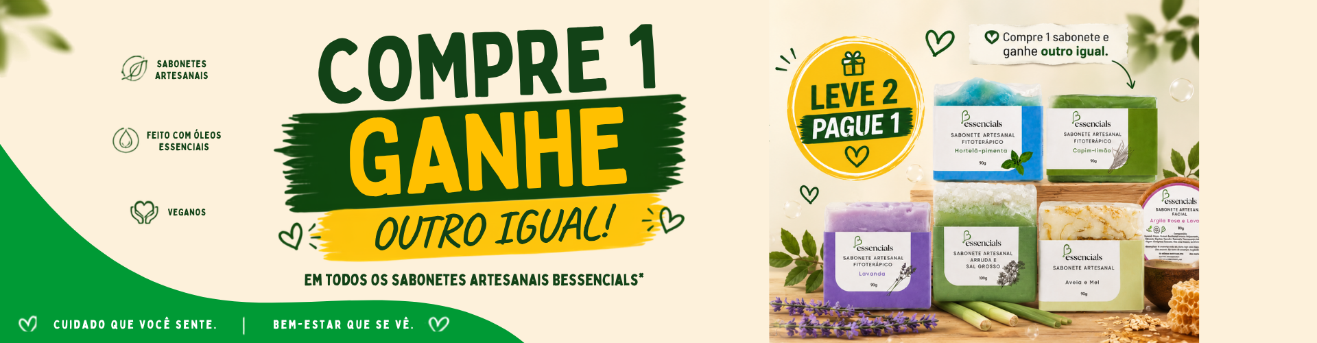 Promo sabonetes