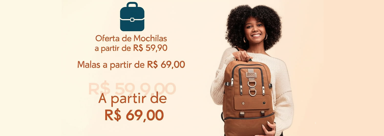Ofertas Mochilas