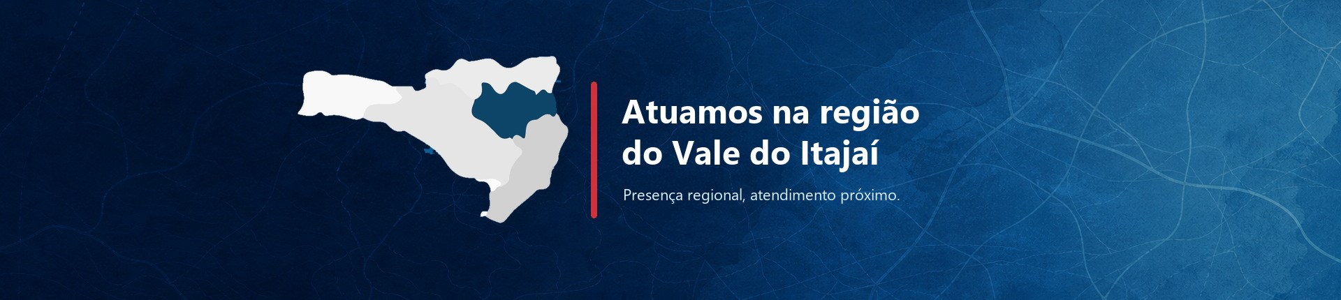 Mapa atuação