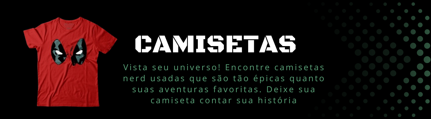 Camisetas usadas