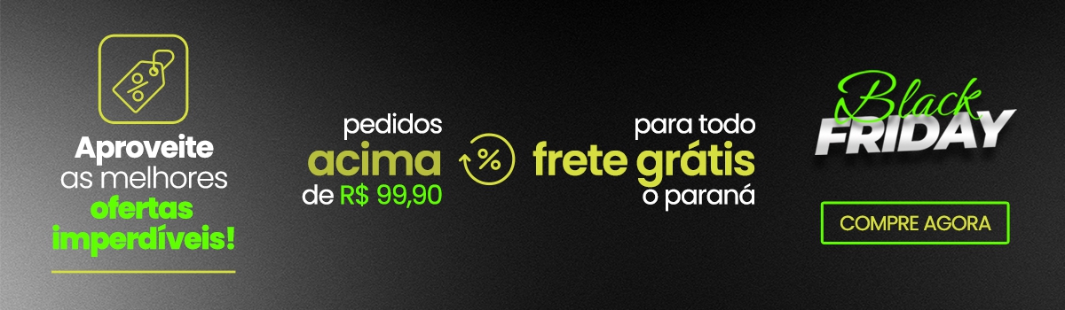 Frete Grátis Paraná R$ 99,90