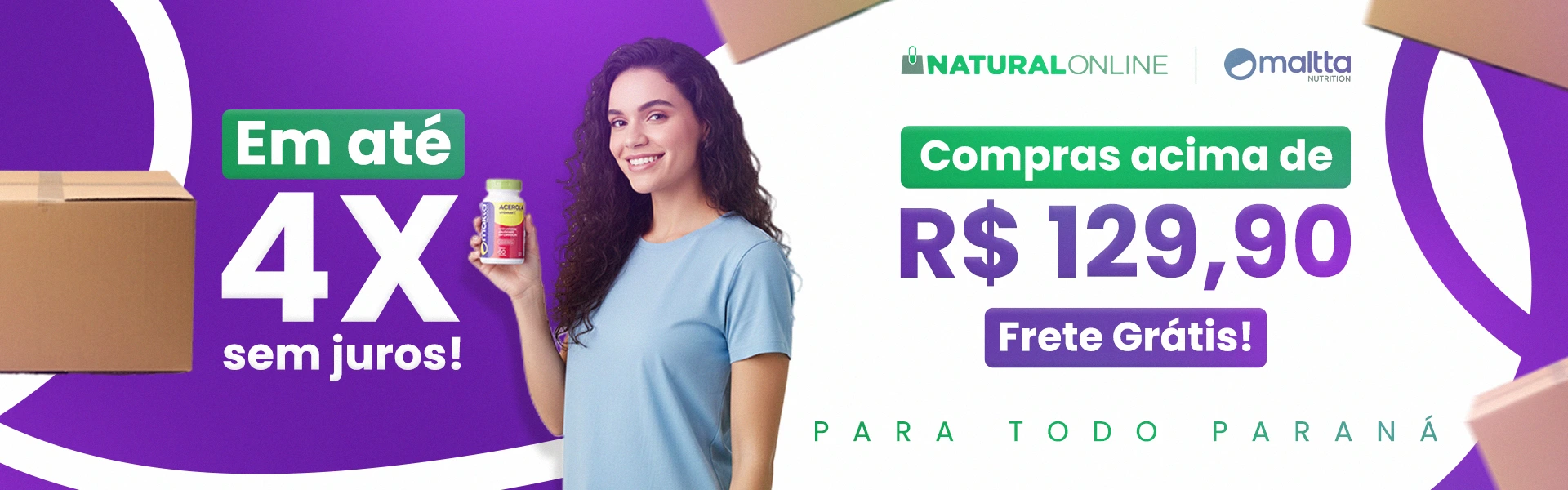 Frete Grátis Paraná R$ 99,00 Dezembro 2025