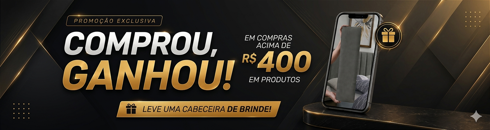 Full Banner Acima de R$400,00- Desktop