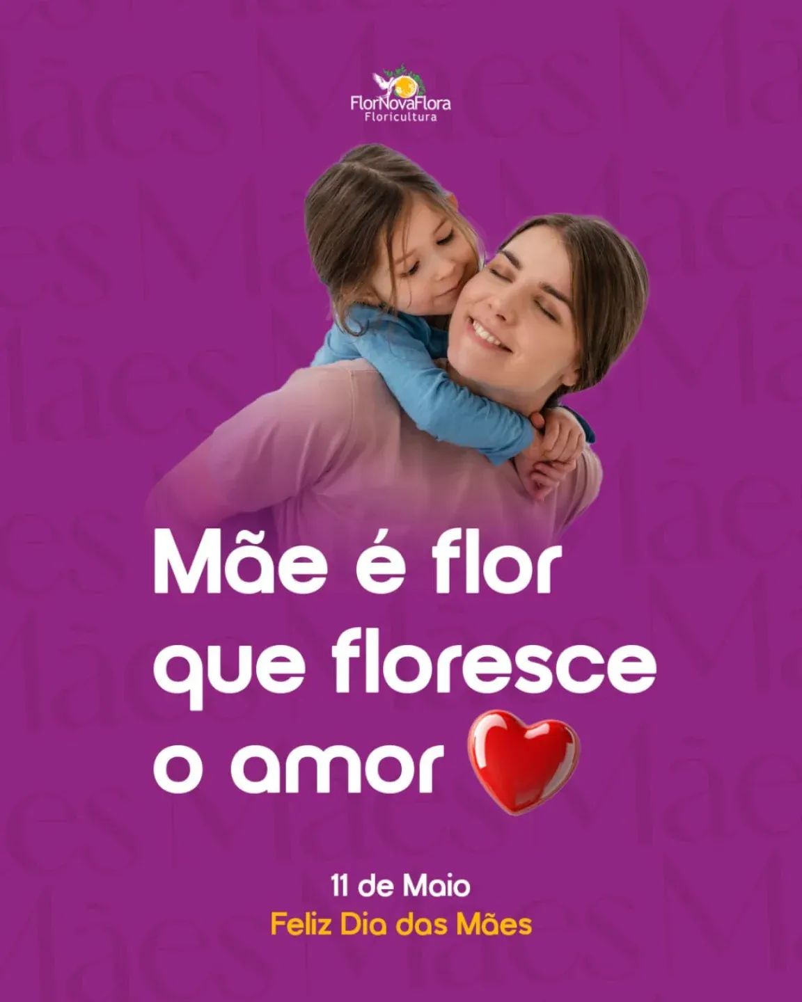 Dia das Mães 2026