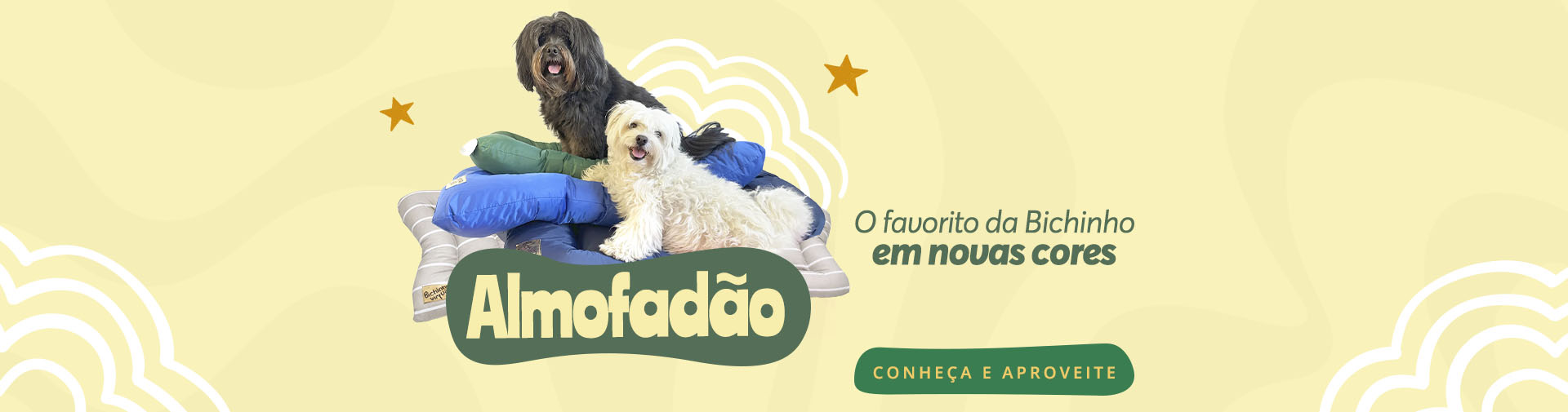 Novos Almofadões