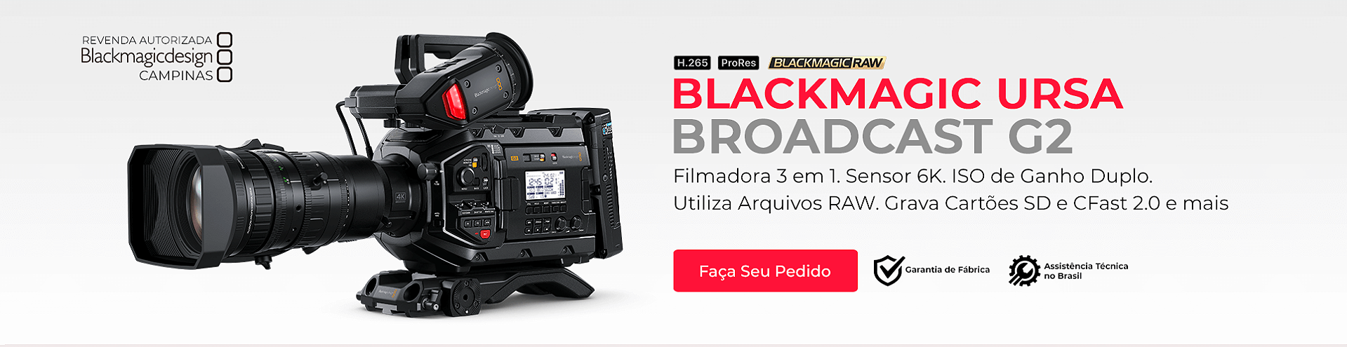 Blackmagic URSA Broadcast G2